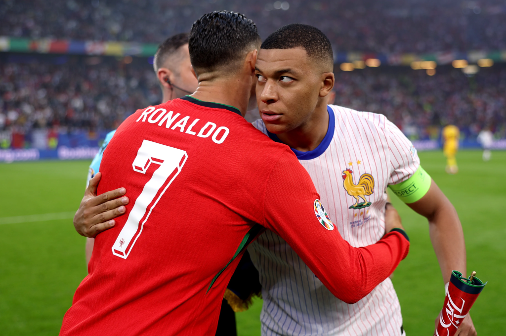 Kylian Mbappe and Cristiano Ronaldo (Photo Credit: Kylian Mbappe Instagram handle)