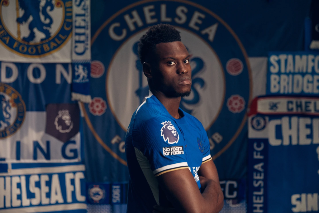 Benoit Badiashile (Photo Credit: Chelsea website)