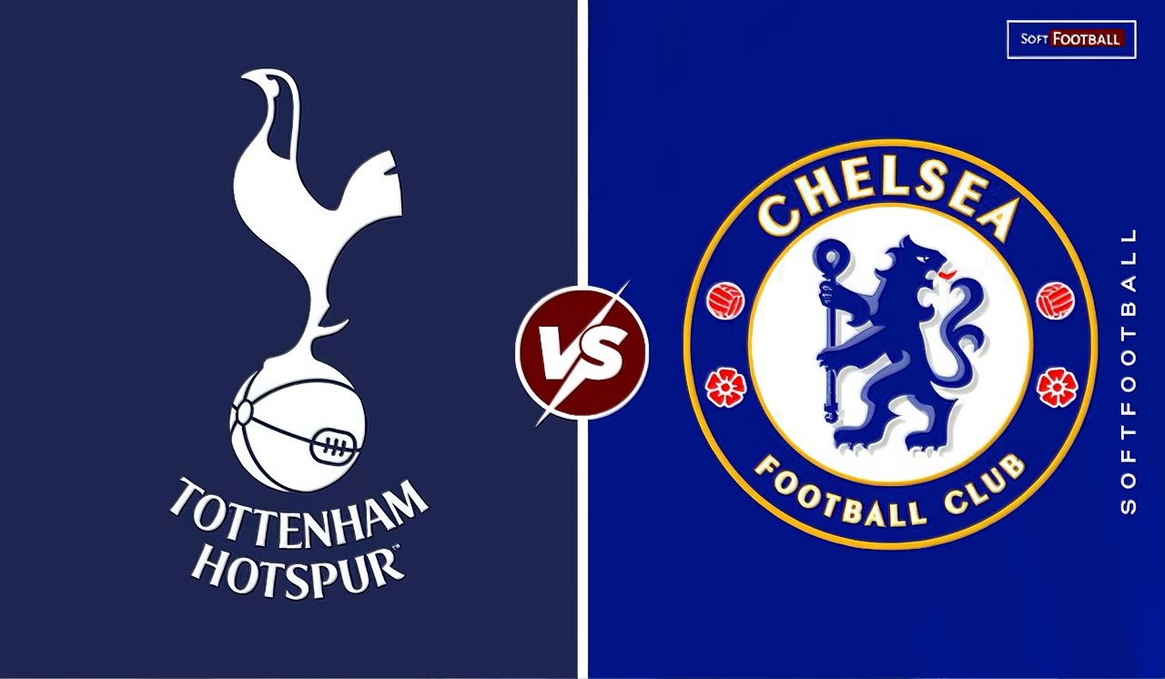 Tottenham Hotspur vs Chelsea (Photo Credit: Softfootball Media)