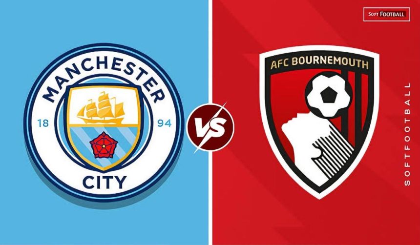 Manchester City vs AFC Bournemouth (Photo Credit: Softfootball Media)