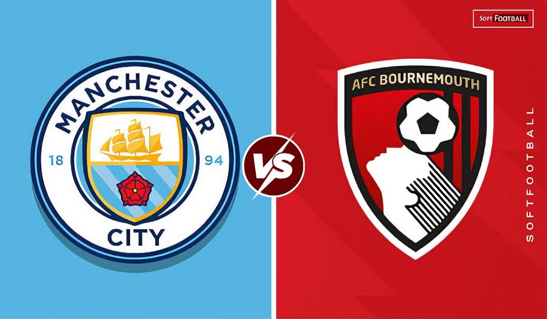 Manchester City vs AFC Bournemouth (Photo Credit: Softfootball Media)