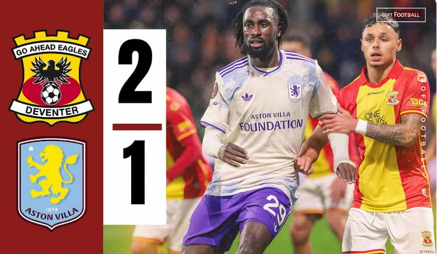 Go Ahead Eagles Vs Aston Villa (Photo Credit: Softfootball Media)