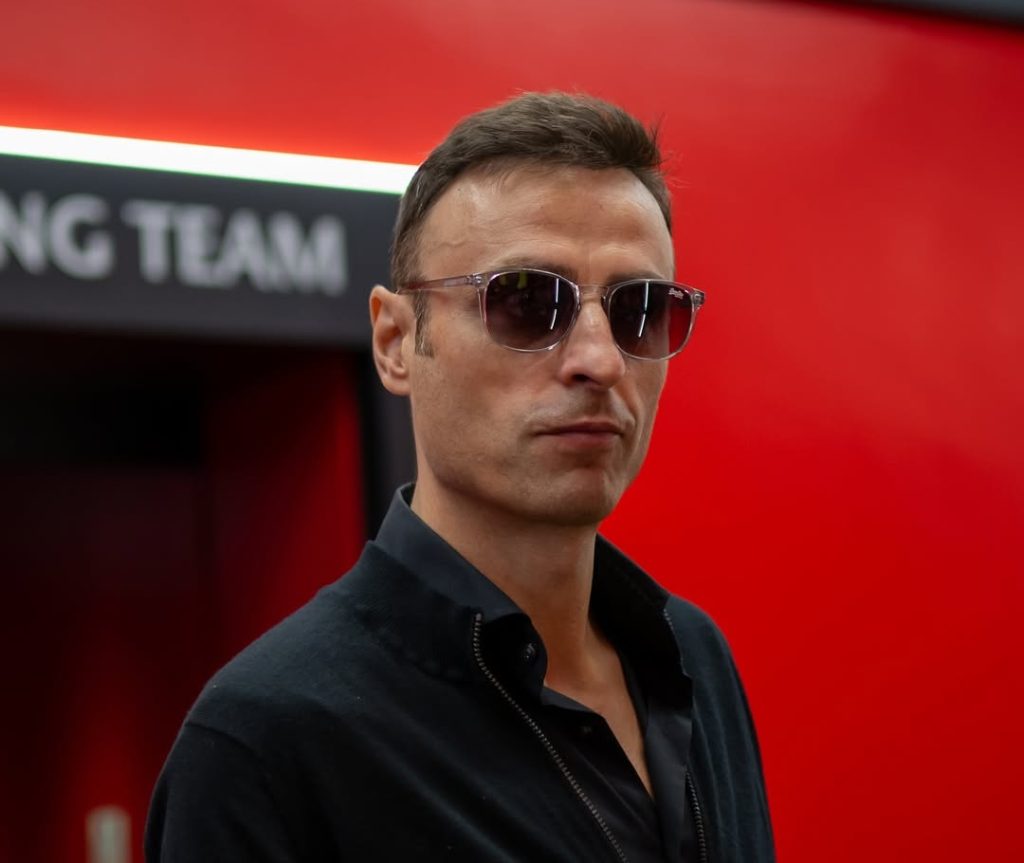Dimitar Berbatov (Photo Credit: Dimitar Berbatov via Instagram)