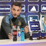 Lionel Scaloni (Photo Credit: Argentina on X)