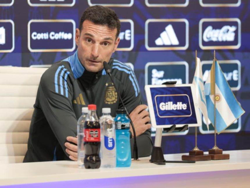 Lionel Scaloni (Photo Credit: Argentina on X)
