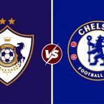 Qarabag vs Chelsea (Photo Credit: Softfootball Media)