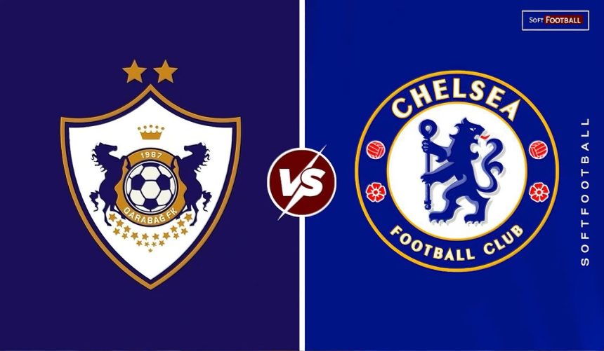Qarabag vs Chelsea (Photo Credit: Softfootball Media)
