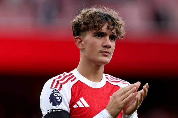 Max Dowman (Arsenal X Handle)