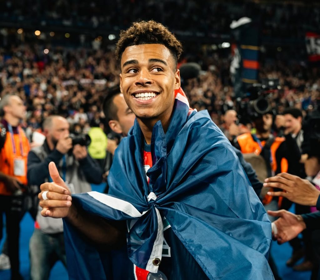 Désiré Doué (Photo Credit - Désiré Doué via Instagram)