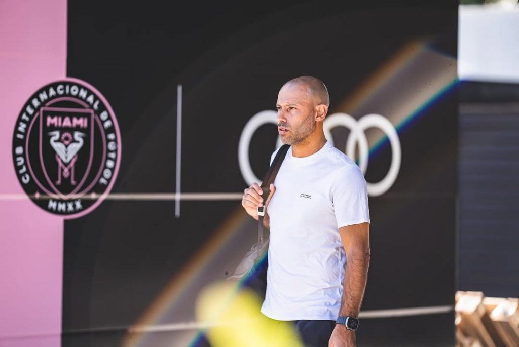 Javier Mascherano (Photo Credit - Inter Miami via X)