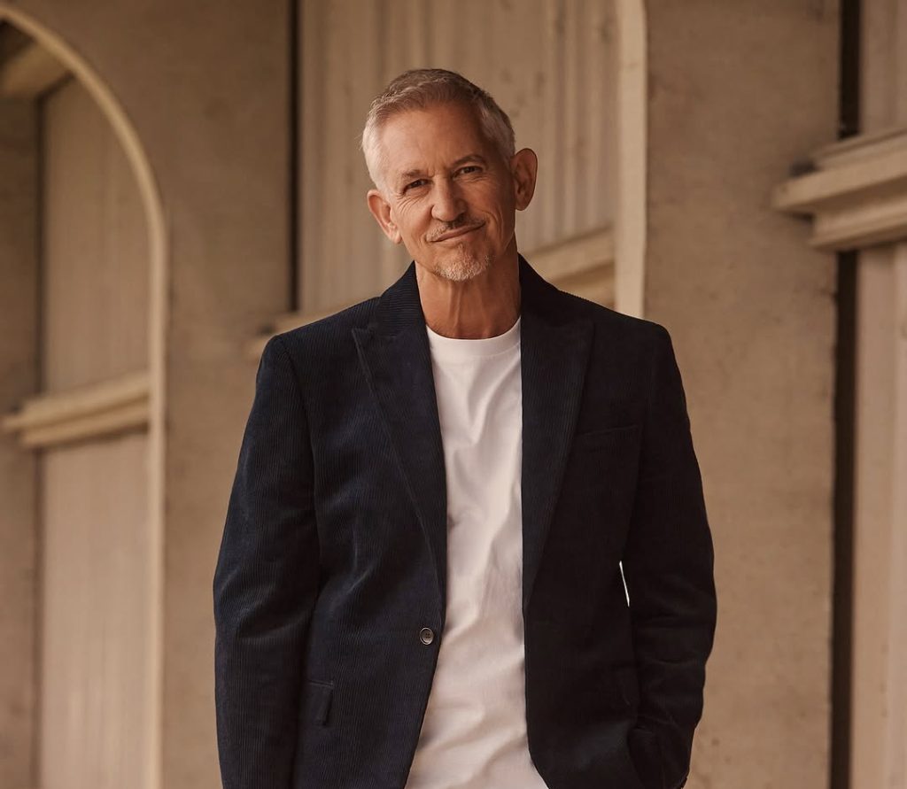 Gary Lineker (Photo Credit - Gary Lineker via Instagram)