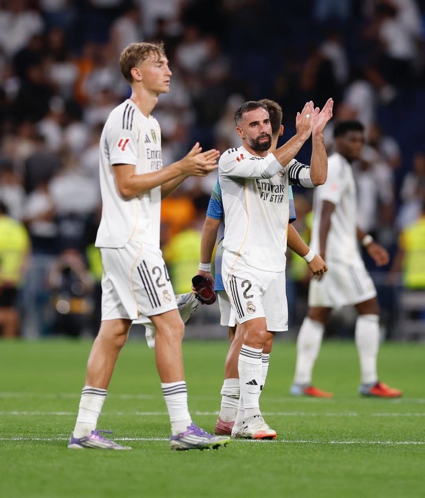 Daniel Carvajal (Photo Credit: Daniel Carvajal via Instagram)