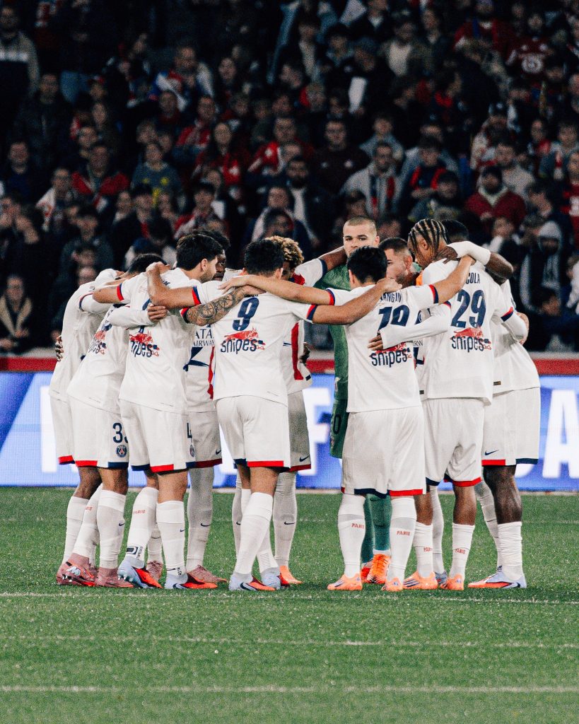PSG players (Photo Credit: PSG X handle)