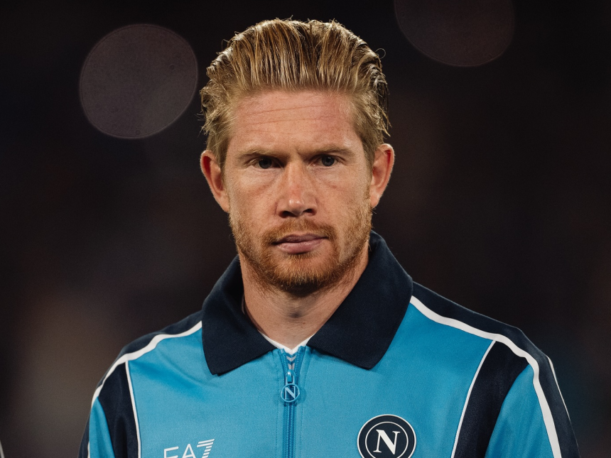 Kevin De Bruyne (Photo Credit: Napoli Facebook page)
