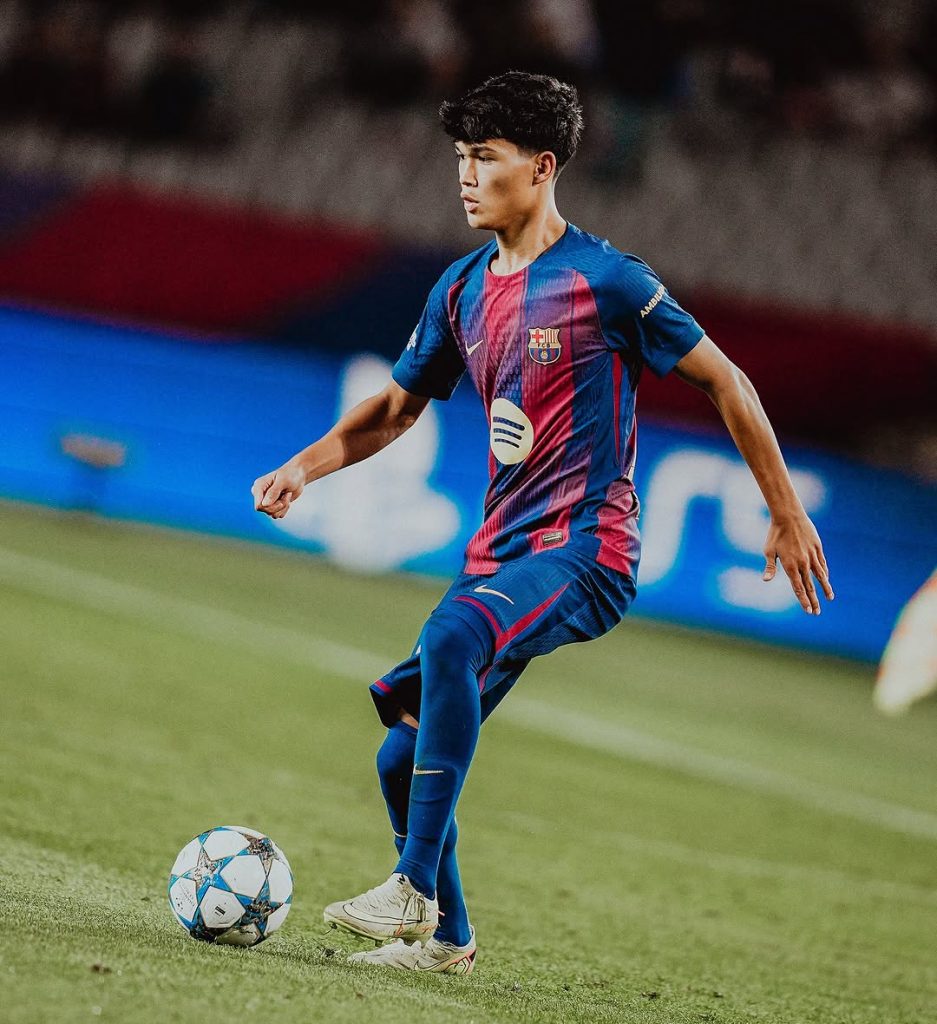 Pedro “Dro” Fernández (Photo Credit: Barcelona via X)