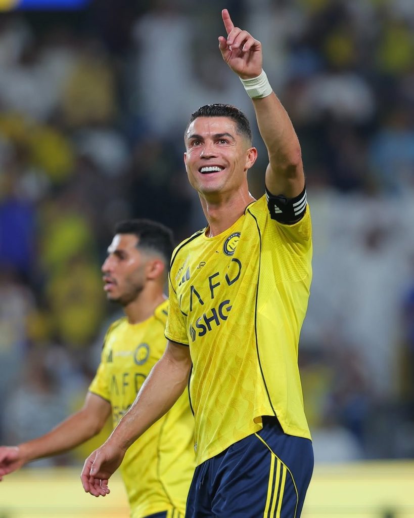 Cristiano Ronaldo (Photo Credit: Al Nassr via X)