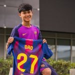 Pedro “Dro” Fernández (Photo Credit: Barcelona via X)