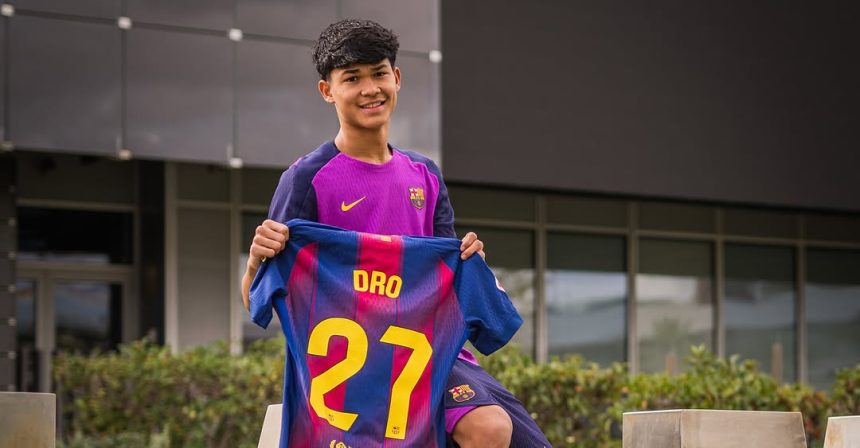 Pedro “Dro” Fernández (Photo Credit: Barcelona via X)