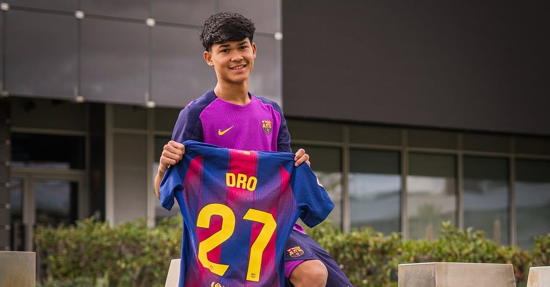 Pedro “Dro” Fernández (Photo Credit: Barcelona via X)