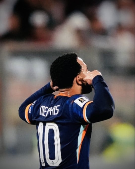 Memphis Depay (Photo Credit: OnsOranje via X)