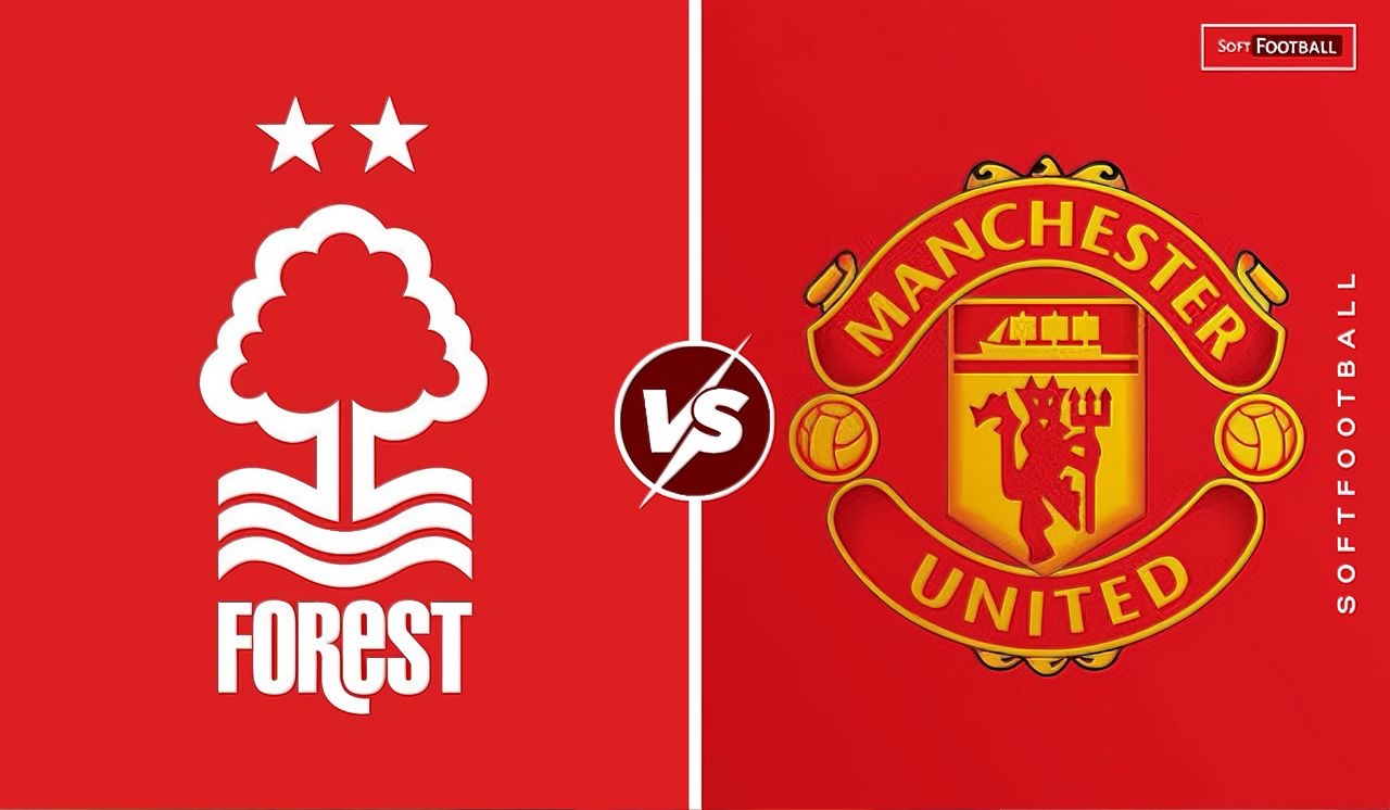 Nottingham Forest vs Manchester United (Photo Credit: Softfootball Media)