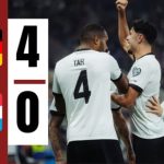 Germany vs Luxembourg (Photo Credit: Softfootball Media)
