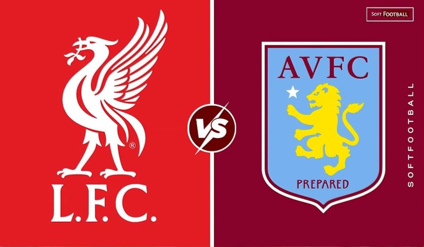 Liverpool vs Aston Villa (Photo Credit: Softfootball Media)