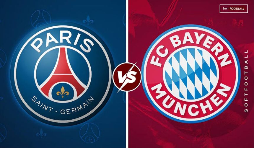 Paris Saint Germain vs FC Bayern Munich (Photo Credit: Softfootball Media)