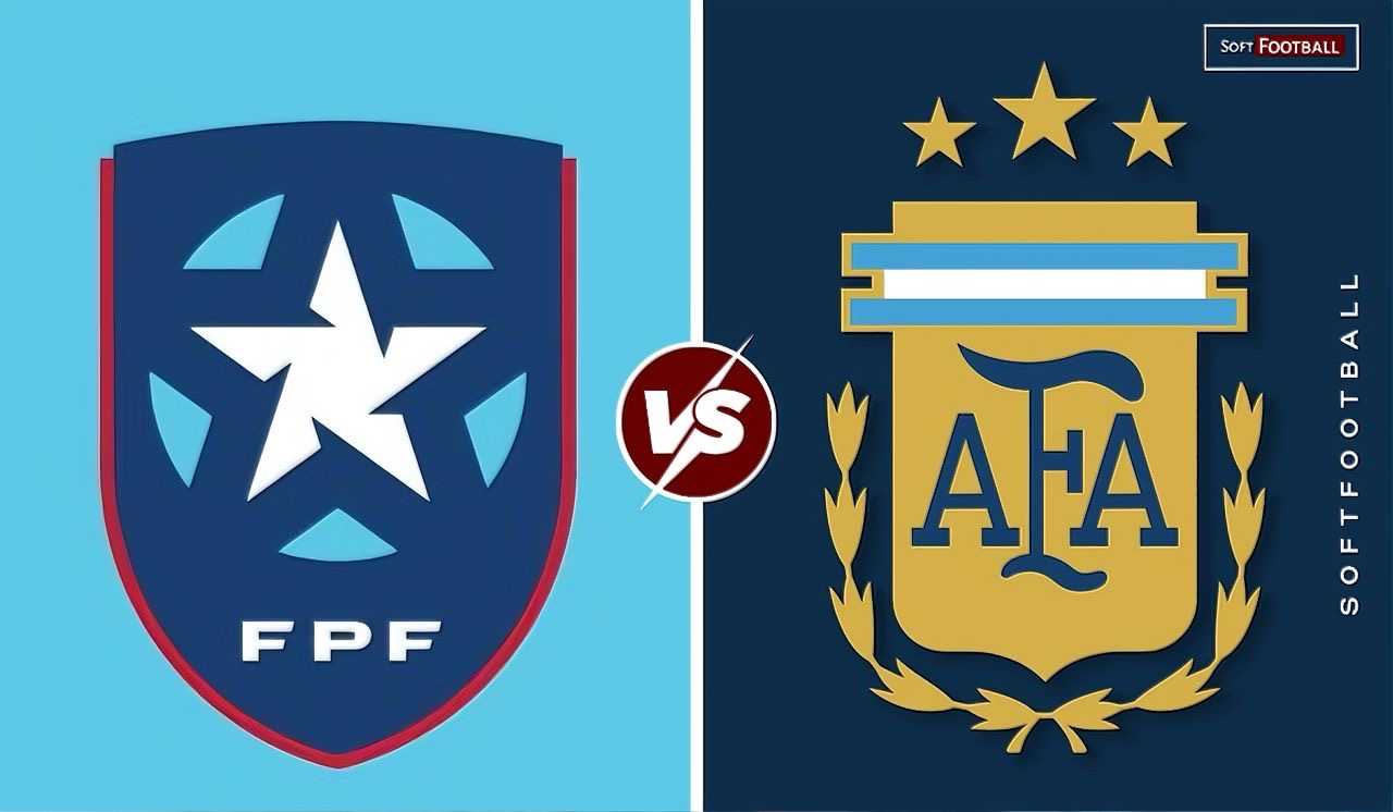 Puerto Rico vs Argentina (Photo Credit: SoftFootball Media)
