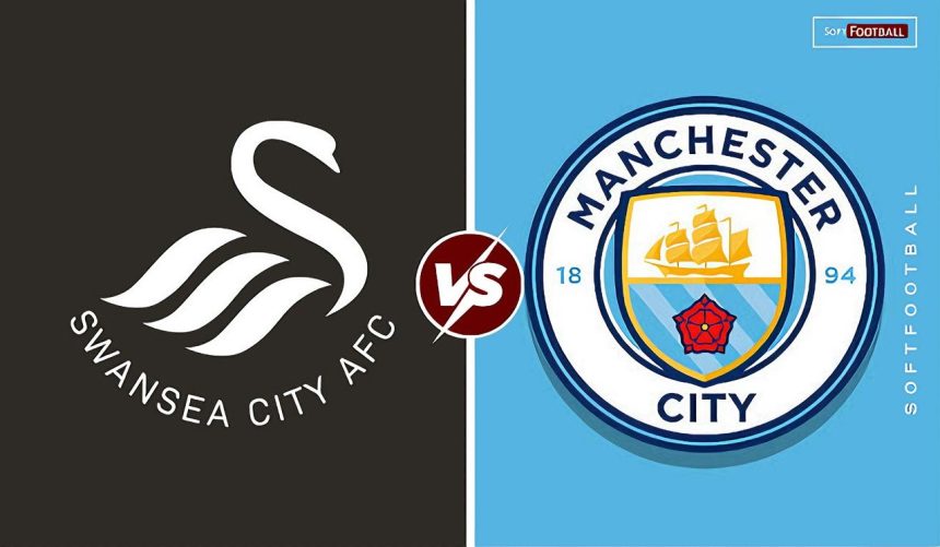 Swansea vs Manchester City (Photo Credit: Softfootball Media)