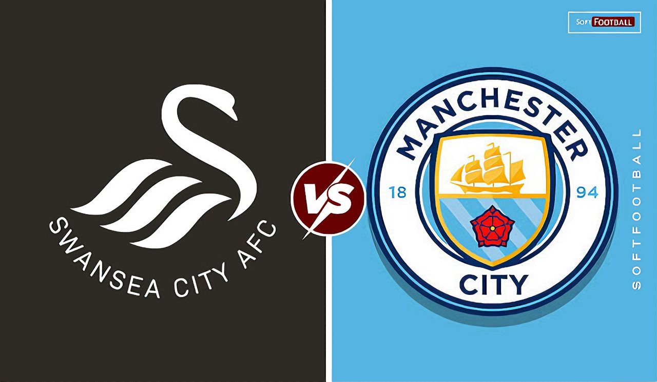 Swansea vs Manchester City (Photo Credit: Softfootball Media)