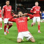 Morgan Gibbs-White dispatched a penalty to put the home side into the lead (Photo Credit:Nottingham Forest - X)