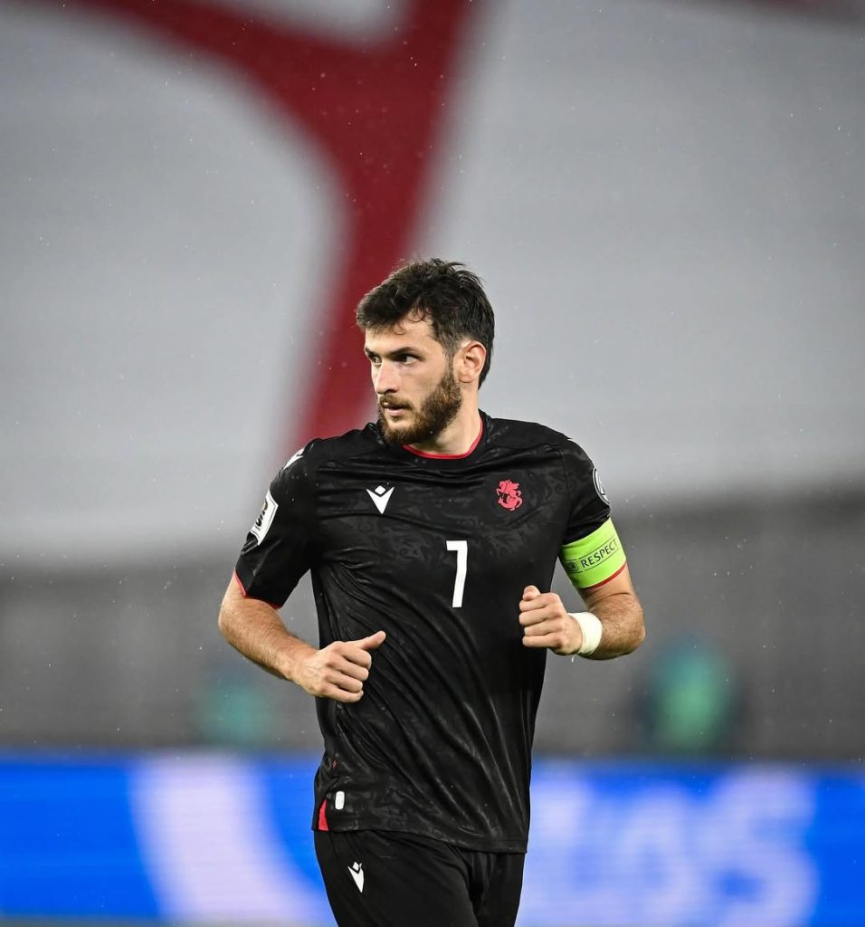 Khvicha Kvaratskhelia (Photo Credit - Khvicha Kvaratskhelia via Instagram)