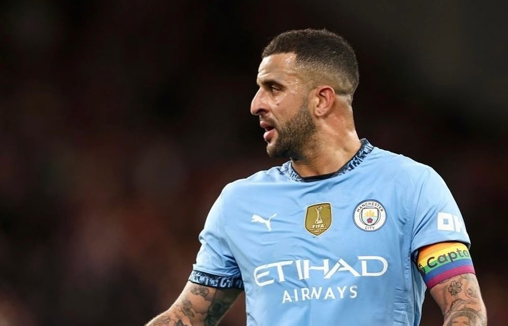 Kyle Walker (Photo Credit - Kyle Walker via IG)