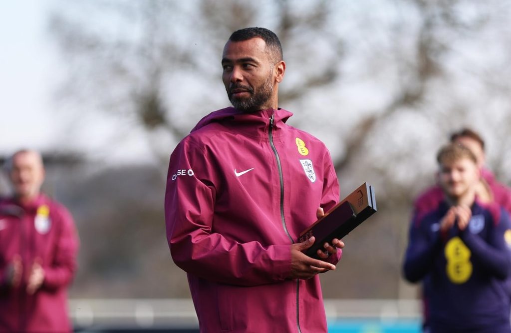 Ashley Cole (Photo Credit: Ashley Cole via Instagram)