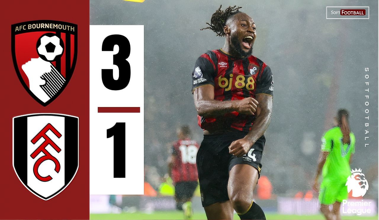 AFC Bournemouth vs Fulham (Photo Credit: Softfootball Media)