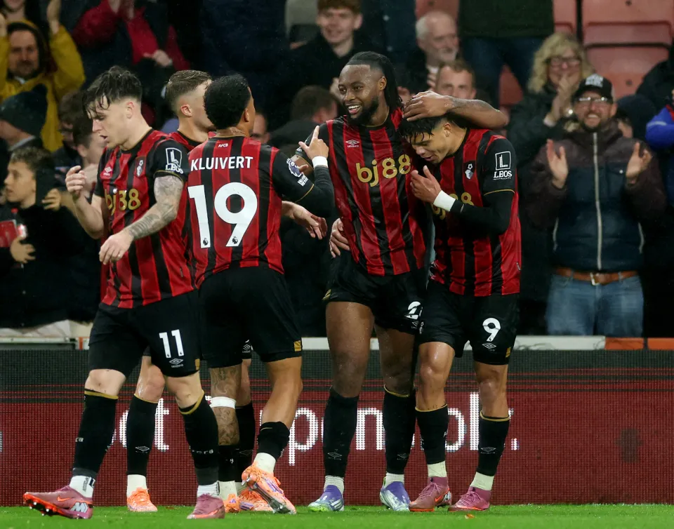AFC Bournemouth vs Fulham (Photo Credit: AFC Bournemouth X handle)