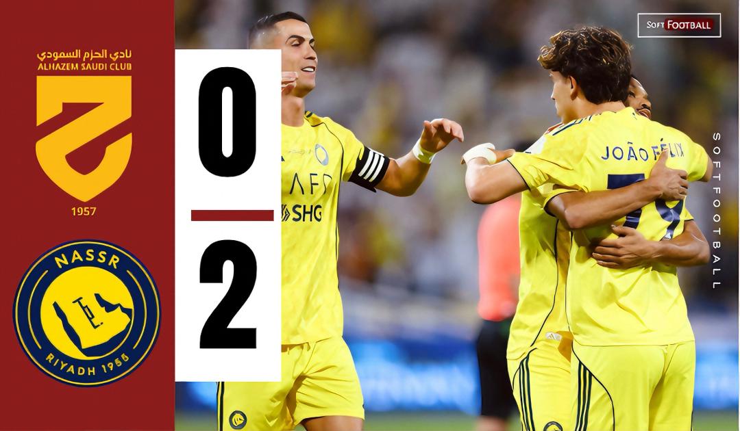 Al Hazem vs Al Nassr (Photo Credit: Softfootball Media)