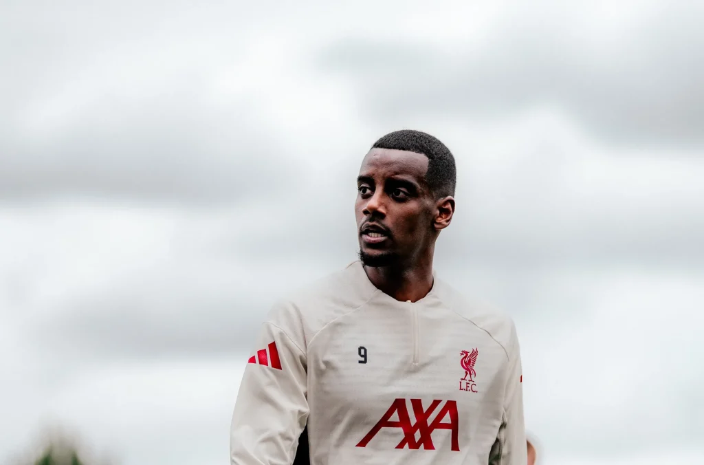 Alexander Isak (Photo Credit: Liverpool's Media)