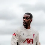 Alexander Isak (Photo Credit: Liverpool's Media)