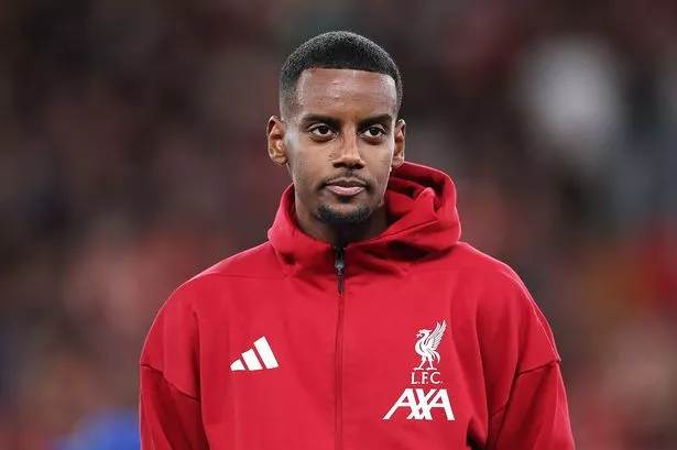 Alexander Isak (Photo Credit: Liverpool Media)