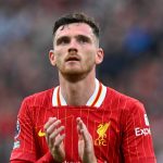 Andy Robertson. Photo Credit: Liverpool Media.