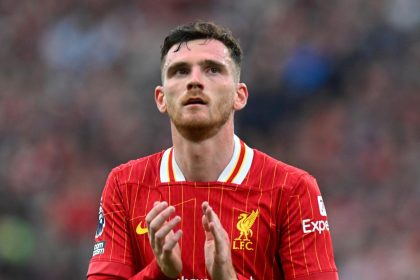 Andy Robertson. Photo Credit: Liverpool Media.