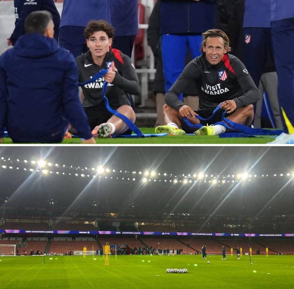 Atletico Madrid team left without showering due to lack of hot water (Photo Credit: Softfootball Sources)