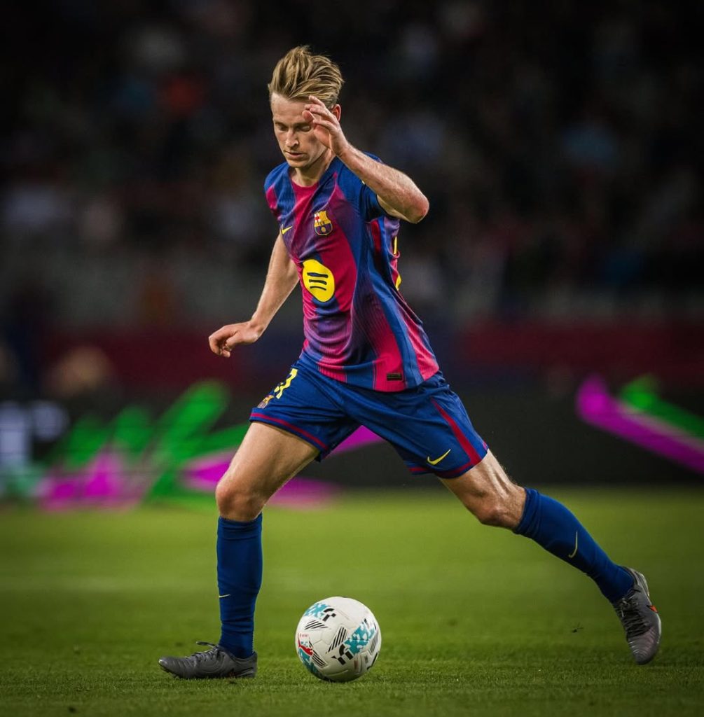 Frenkie de Jong (Photo Credit - Frenkie de Jong via Instagram)