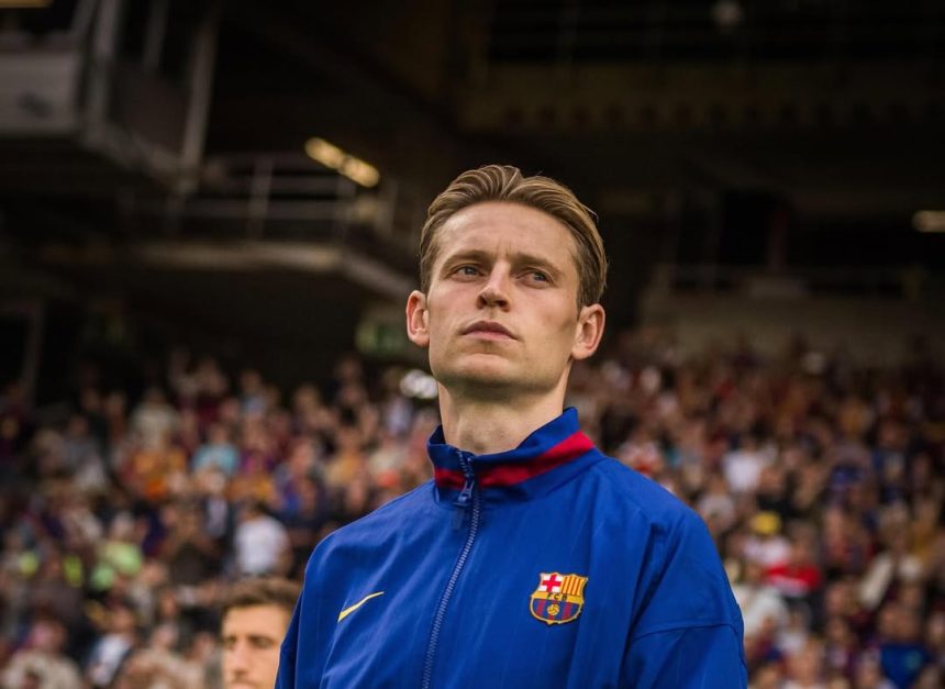 Frenkie de Jong (Photo Credit - Frenkie de Jong via Instagram)
