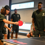 Benoit Badiashile and Marc Cucurella (Photo Credit: Chelsea website)