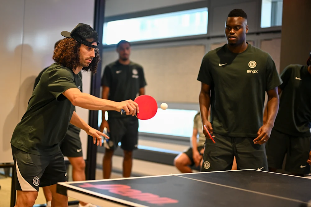 Benoit Badiashile and Marc Cucurella (Photo Credit: Chelsea website)