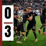 Borussia Mönchengladbach 0-3 Bayern Munich. Photo credit: Softfootball media