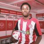Benji Fredrick. Photo credit: Brentford media.